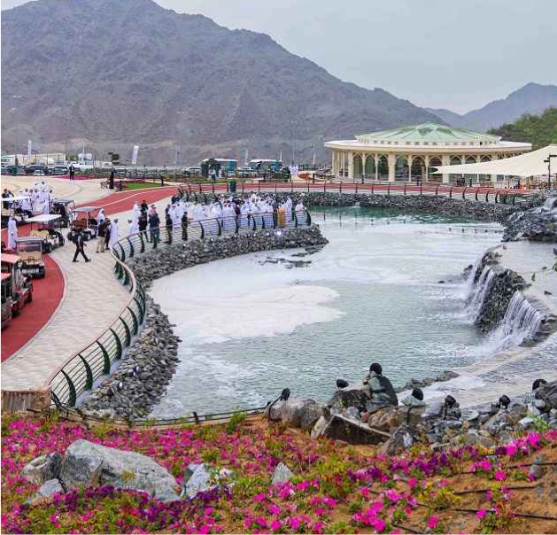 The Hanging Gardens in Kalba